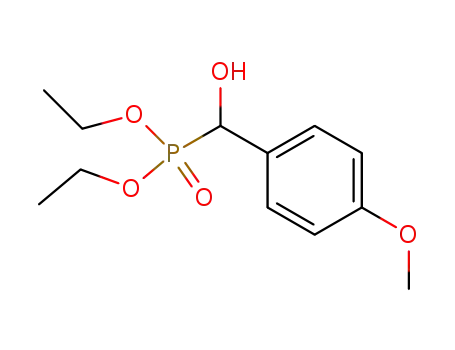 diethyl (hydroxy(4-methoxyphenyl)methyl)phosphonate