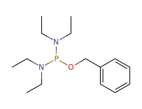 Molecular Structure of 66954-57-2 (BENZYL-BIS(DIETHYLAMINO)-PHOSPHINE)