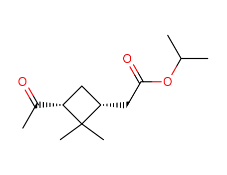 3(2),3(2),7-trimethyl-2,5-dioxo-6-oxa-3(1,3)-cyclobutanaoctaphane