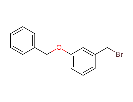 Molecular Structure of 1700-31-8 (3-Benzyloxybenzyl bromide)