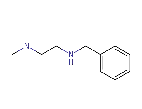 Molecular Structure of 103-55-9 (N'-BENZYL-N,N-DIMETHYLETHYLENEDIAMINE)