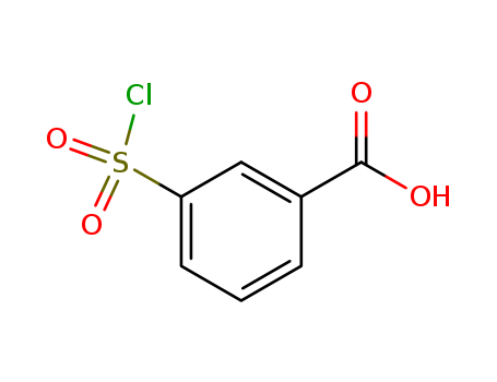 3-Carboxyphenylsulfonylchloride