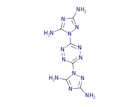 1,1′-(1,2,4,5-tetrazine-3,6-diyl)-bis(1H-1,2,4-triazole-3,5-di-amine)