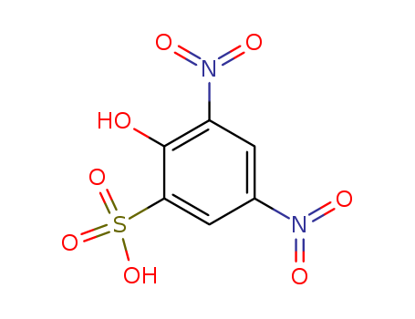 Benzenesulfonic acid, 2-hydroxy-3,5-dinitro-