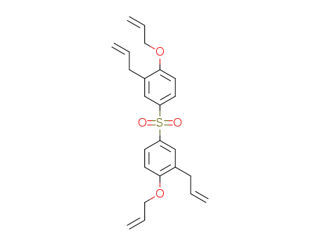 4,4’-sulfonylbis(2-allyl-1-(allyloxy)benzene)
