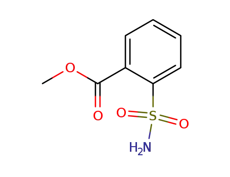methyl 2-(aminosulfonyl)benzoate