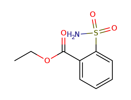 2-スルファモイル安息香酸エチル