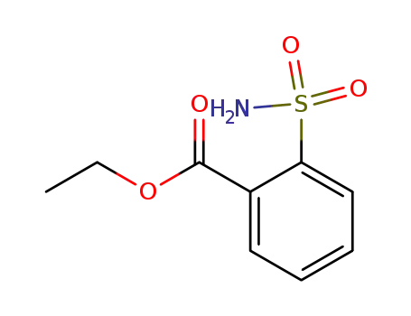 Ethyl o-sulfamoylbenzoate