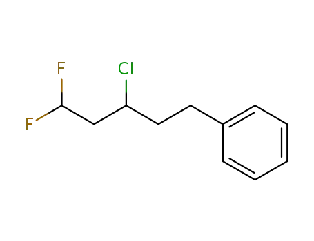 (3-chloro-5,5-difluoropentyl)benzene