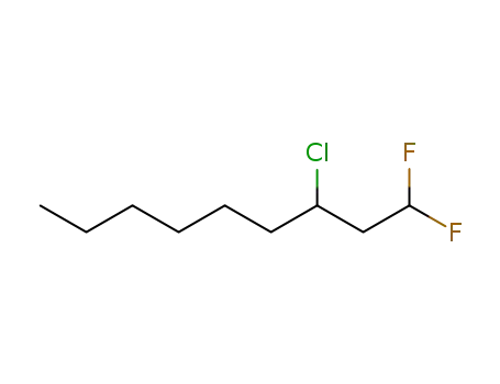 3-chloro-1,1-difluorononane