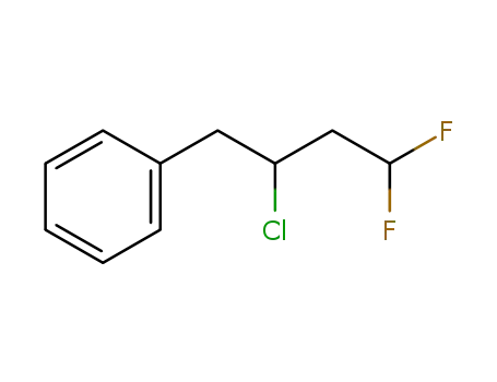 (2-chloro-4,4-difluorobutyl)benzene