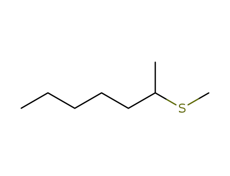 2-(methylthio)heptane