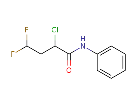 2-chloro-4,4-difluoro-N-phenylbutanamide