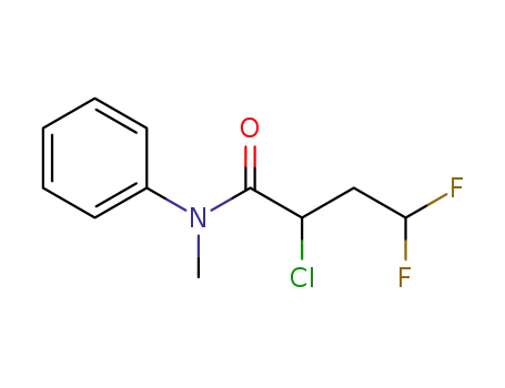 2-chloro-4,4-difluoro-N-methyl-N-phenylbutanamide