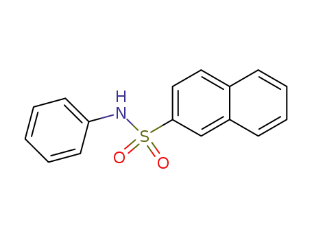 2-Naphthalenesulfonamide,N-phenyl- cas  1576-48-3