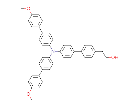 N,N-di-(4-methoxy-1',1''-biphenyl)-N-(4-[2'-ethanol]biphenyl)amine