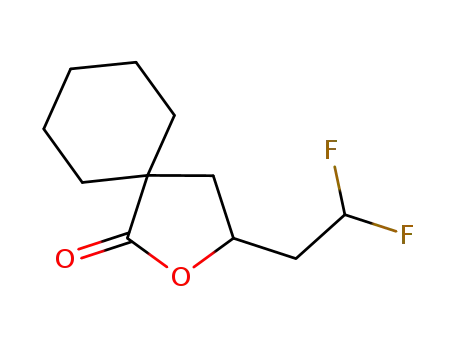 3-(2,2-difluoroethyl)-2-oxaspiro[4.5]decan-1-one
