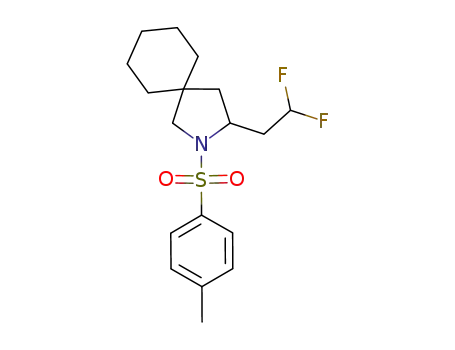 3-(2,2-difluoroethyl)-2-tosyl-2-azaspiro[4.5]decane