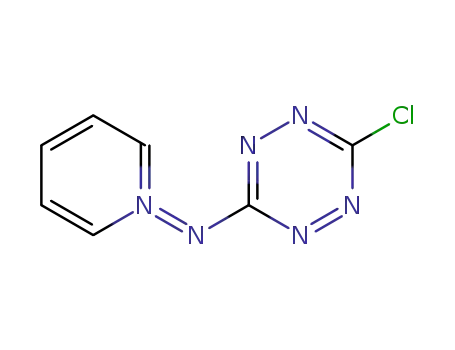 (6-chloro-1,2,4,5-tetrazin-3-yl)(pyridin-1-ium-1-yl)amide