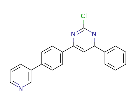 2-Chloro-4-phenyl-6-{4-(pyridin-3-yl)phenyl}pyrimidine