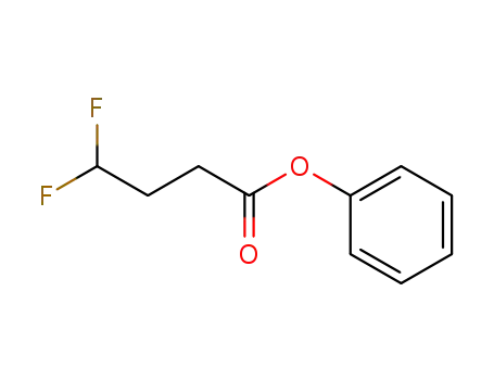 phenyl 4,4-difluorobutanoate