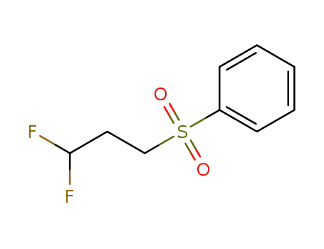 ((3,3-difluoropropyl)sulfonyl)benzene