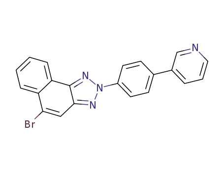 5-bromo-2-{4-(pyridin-3-yl)phenyl}-2H-naphtho[1,2-d][1,2,3] triazole