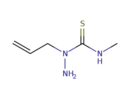 4-Methyl-2-allyl-thiosemicarbazid