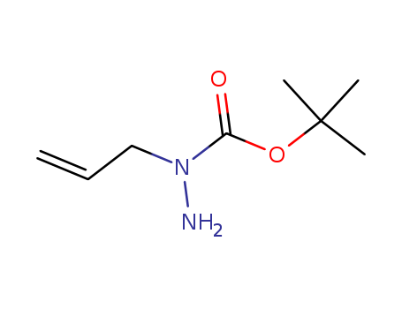 tert-butyl 1-allylhydrazinecarboxylate 21075-86-5