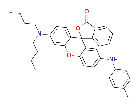 3-dibutylamino-6-methyl-7-anilinofluoran