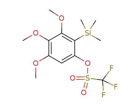 3,4,5-trimethoxy-2-(trimethylsilyl)phenyl trifluoromethanesulfonate