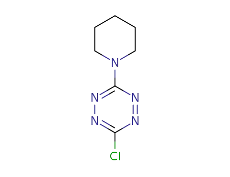 3-chloro-6-(piperidin-1-yl)-1,2,4,5-tetrazine
