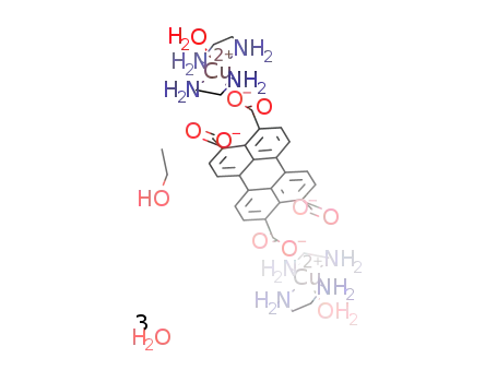 C32H44Cu2N8O10*3H2O*C2H6O