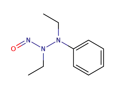 N,N'-diethyl-N-nitroso-N'-phenyl-hydrazine