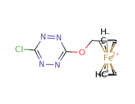 3-chloro-6-(ferrocenemethoxy)-1,2,4,5-tetrazine