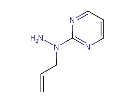 2-(1-allylhydrazinyl)pyrimidine