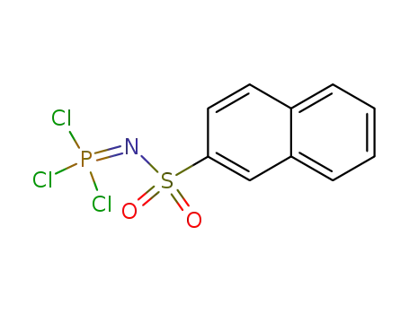 N-trichlorophosphoranylidene-naphthalene-2-sulfonamide
