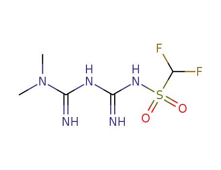 N-(difluoromethanesulfonyl)metformin