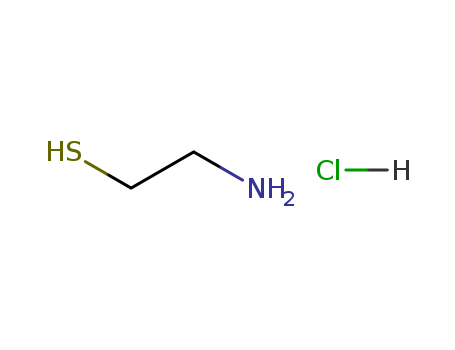 Cysteamine hydrochloride(156-57-0)