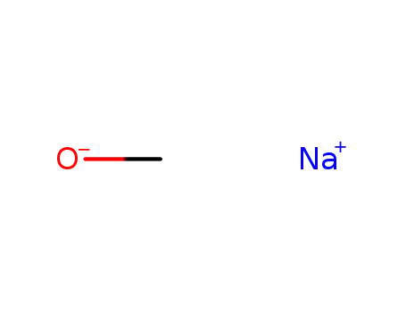 Molecular Structure of 124-41-4 (Sodium methanolate)