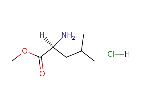 methyl (L)-leucinate hydrochloride