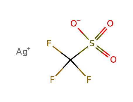 Silver trifluoromethanesulphonate(2923-28-6)