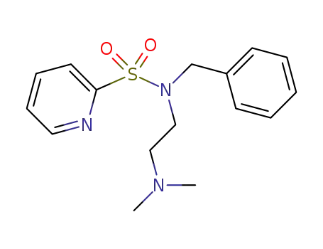 N-benzyl-N-(2-(dimethylamino)ethyl)pyridine-2-sulfonamide