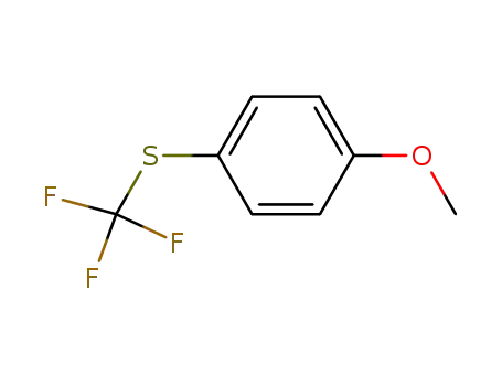 1-METHOXY-4-TRIFLUOROMETHYLSULFANYL-BENZENE