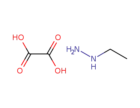 ethylhydrazinediylium oxalate