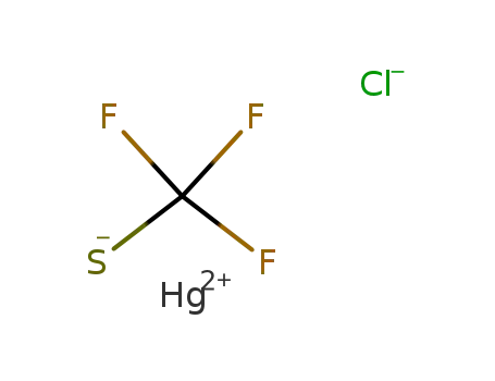 trifluoromethylthio-mercury(II) chloride