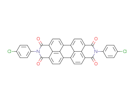 3,4,9,10-perylenetetracarboxylic acid N,N'-di(4-chlorophenyl)diimide