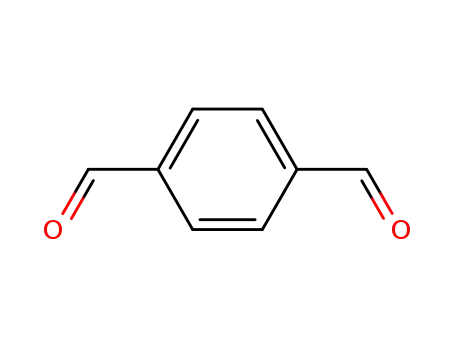 Molecular Structure of 623-27-8 (Terephthalaldehyde)