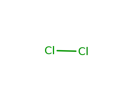 Molecular Structure of 7782-50-5 (Chlorine)