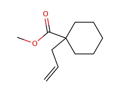 methyl 1-allylcyclohexane-1-carboxylate
